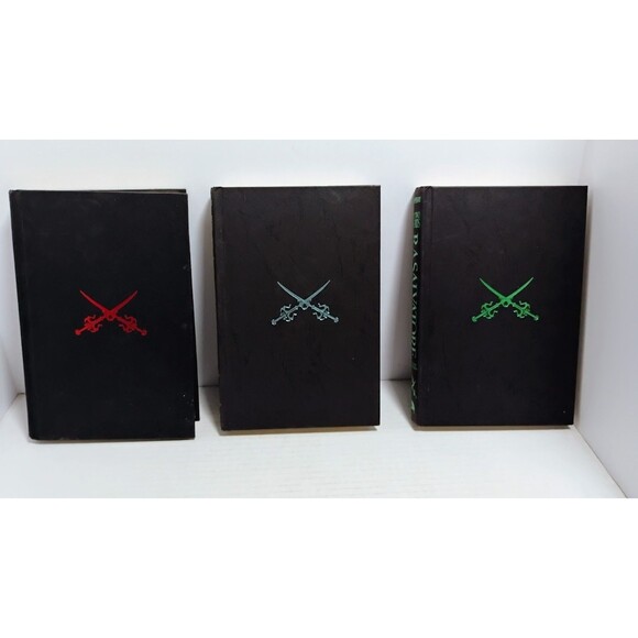 FORGOTTEN REALMS THE HUNTERS BLADES TRILOGY R.A. SALVATORE HARDCOVER FIRST PRINT - Picture 2 of 11